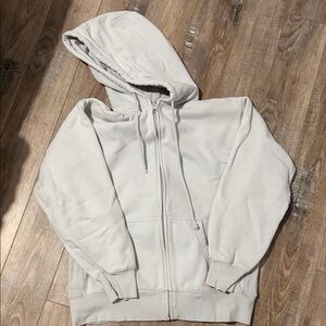 TNA light blue zip up